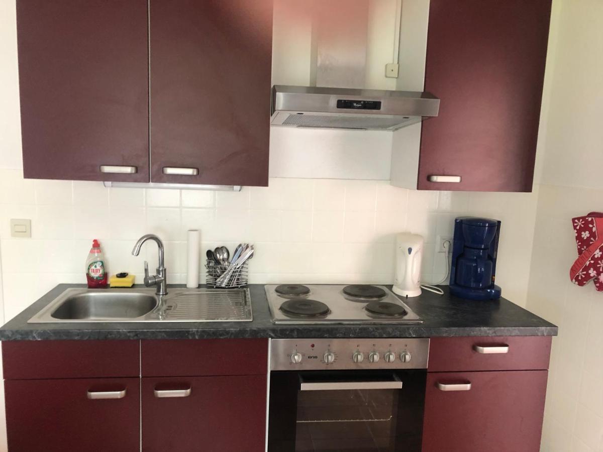 Ninas Ferienwohnung ดาเกอบึล ภายนอก รูปภาพ